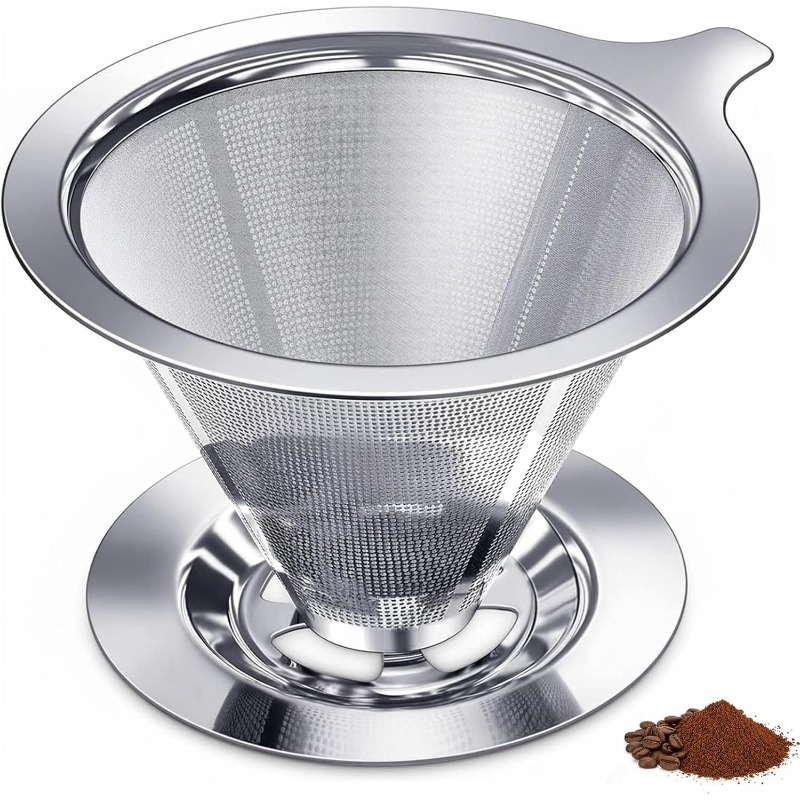 304 Paslanmaz Çelik Kahve Deml - Coffee Equipment Pour Over incelemesi ve fiyatı