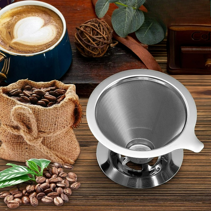 304 Paslanmaz Çelik Kahve Deml - Coffee Equipment Pour Over incelemesi ve fiyatı