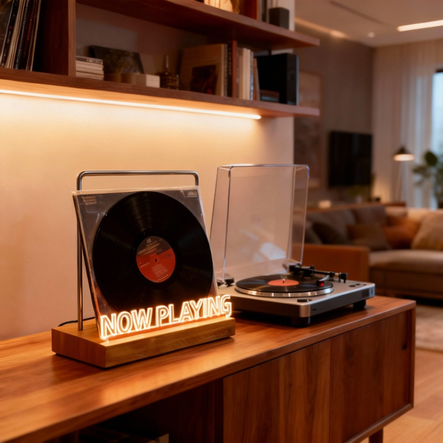 Vinil Plak Tutucu Standı, Kahv - Coffee Equipment Rack incelemesi ve fiyatı