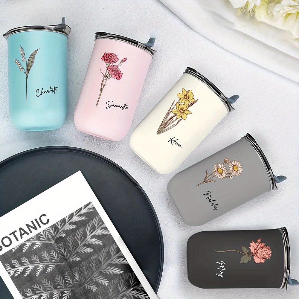 Kişiye Özel Doğum Çiçeği Baskı - Coffee Equipment With Name incelemesi ve fiyatı