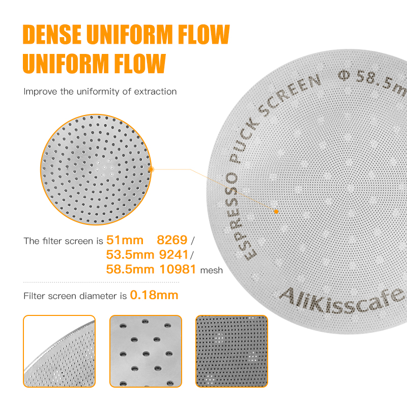 Alikisscafe Espresso Puck ekra - Coffee Equipment For Home incelemesi ve fiyatı