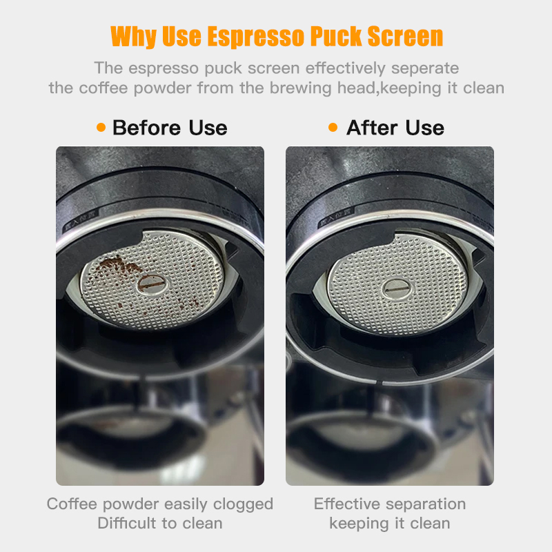 Alikisscafe Espresso Puck ekra - Coffee Equipment For Home incelemesi ve fiyatı