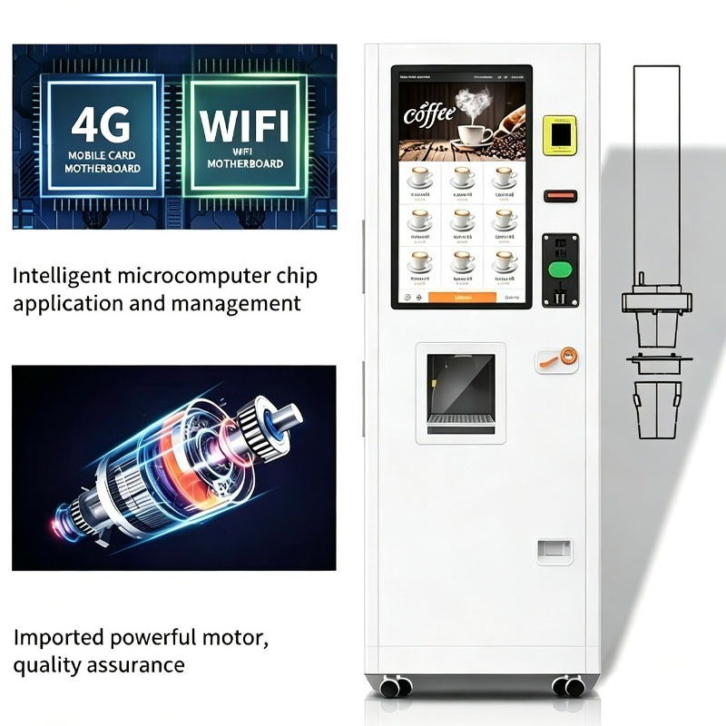 Kahve Otomatı Taze Çekilmiş Çe - Equipment Of Coffee Machine incelemesi ve fiyatı