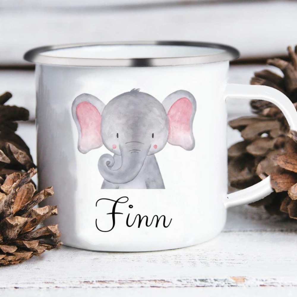 Özel İsimli Hayvan Figürlü Kah - Coffee Equipment With Name incelemesi ve fiyatı