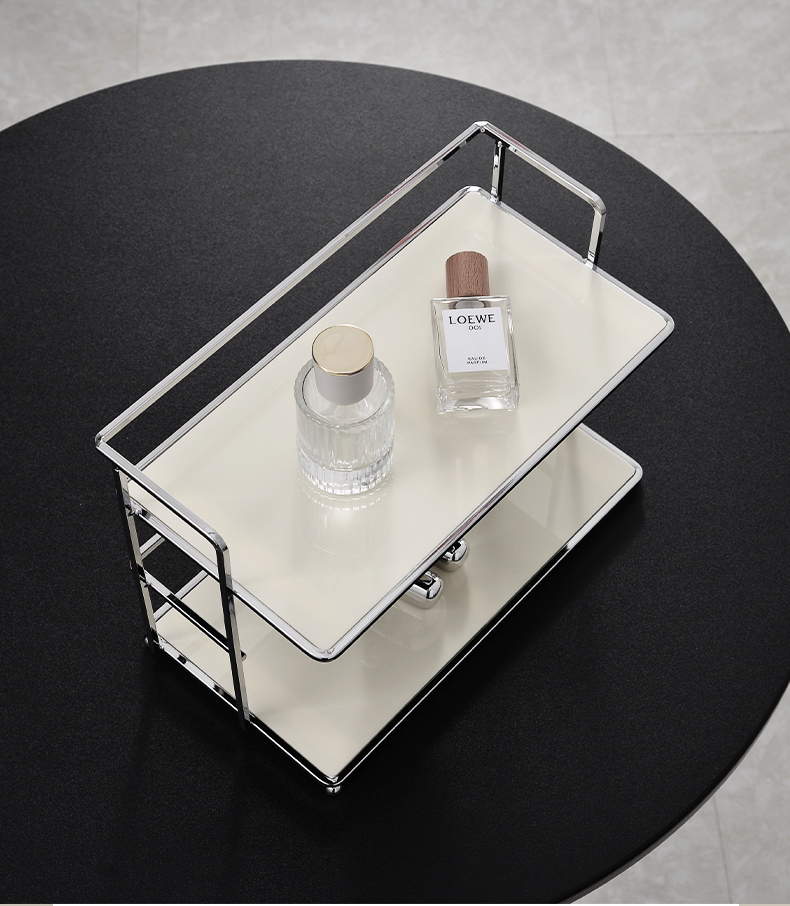 1 adet çift katmanlı masaüstü  - Coffee Equipment Rack incelemesi ve fiyatı