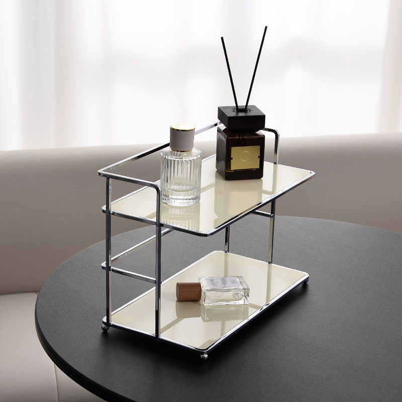 1 adet çift katmanlı masaüstü  - Coffee Equipment Rack incelemesi ve fiyatı
