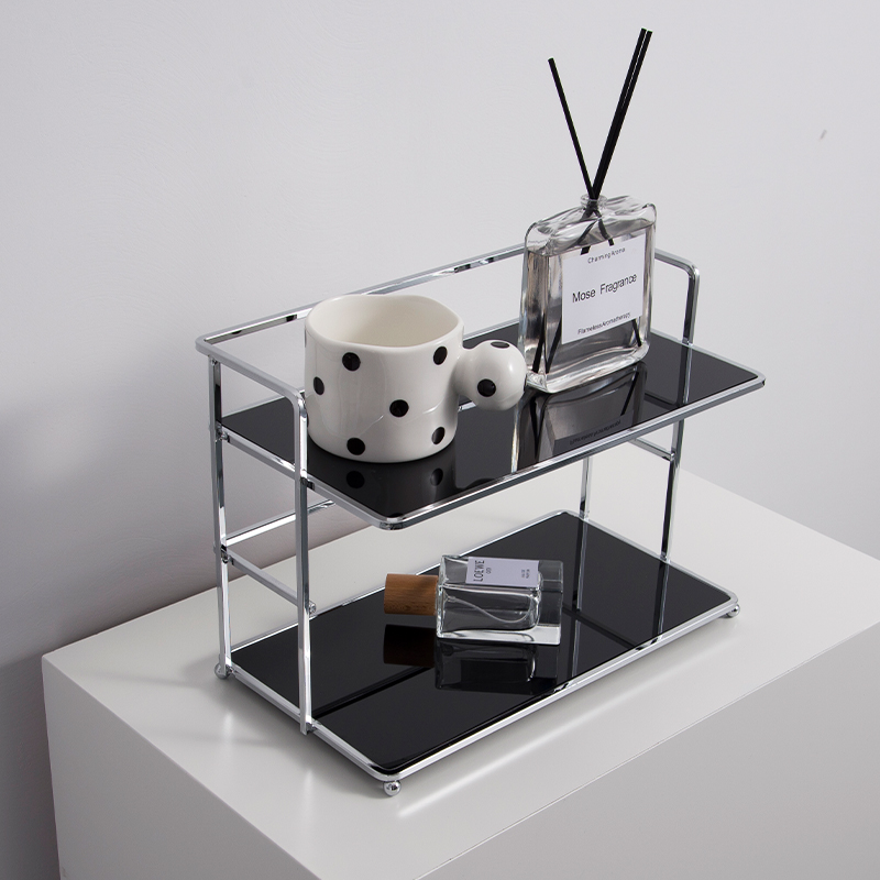 1 adet çift katmanlı masaüstü  - Coffee Equipment Rack incelemesi ve fiyatı