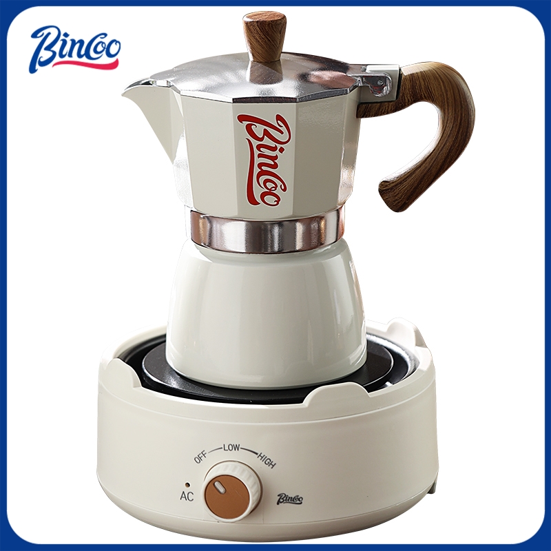 Bincoo Moka Pot ve Elektrikli  - Coffee Equipment For Home incelemesi ve fiyatı