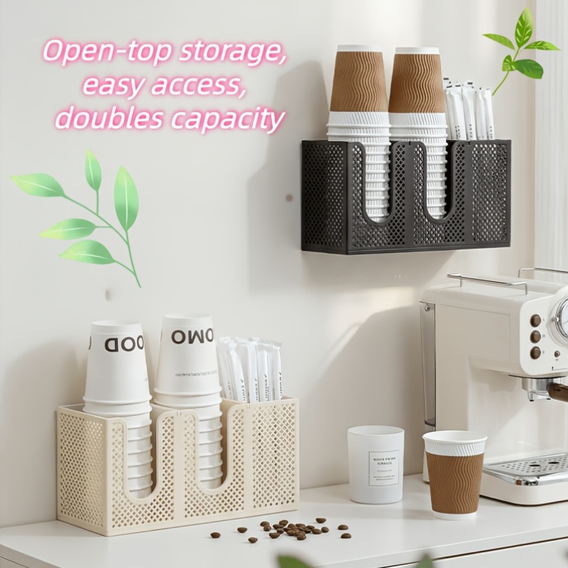Mutfak Kahve Barı Fileli Sakla - Coffee Equipment Rack incelemesi ve fiyatı