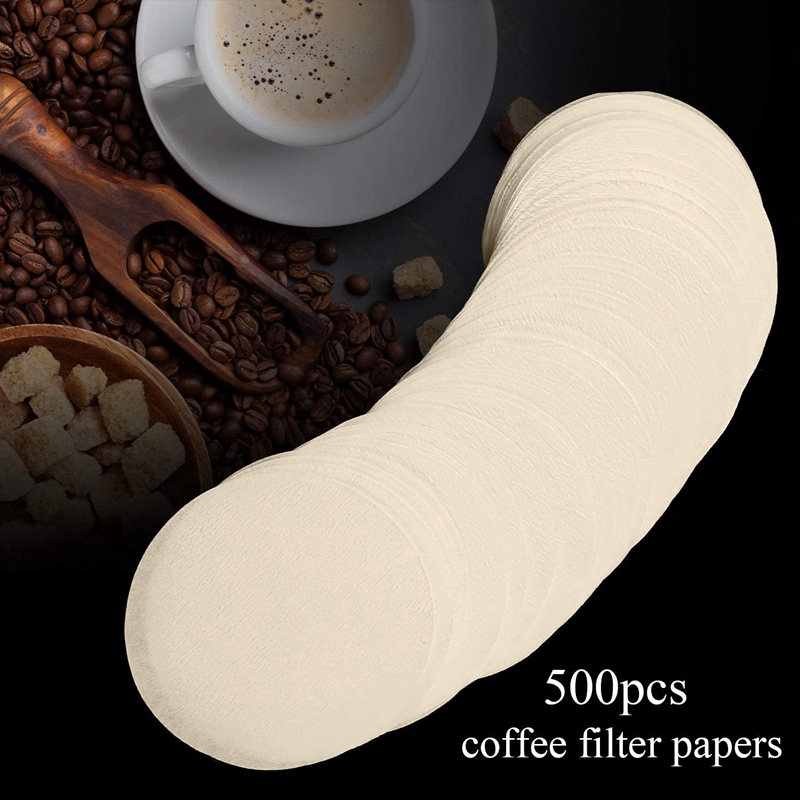 Yeni 500 adet yedek kağıt filt - Coffee Equipment For Home incelemesi ve fiyatı