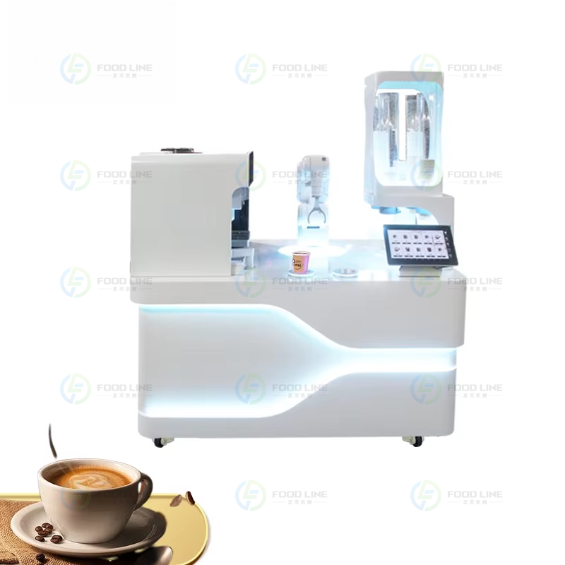 Otomatik Robot Latte Kahve Mak - Equipment Of Coffee Machine incelemesi ve fiyatı