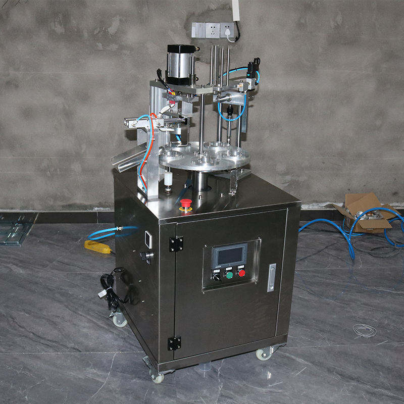 Küçük Yarı Otomatik Kahve Kaps - Equipment Of Coffee Machine incelemesi ve fiyatı