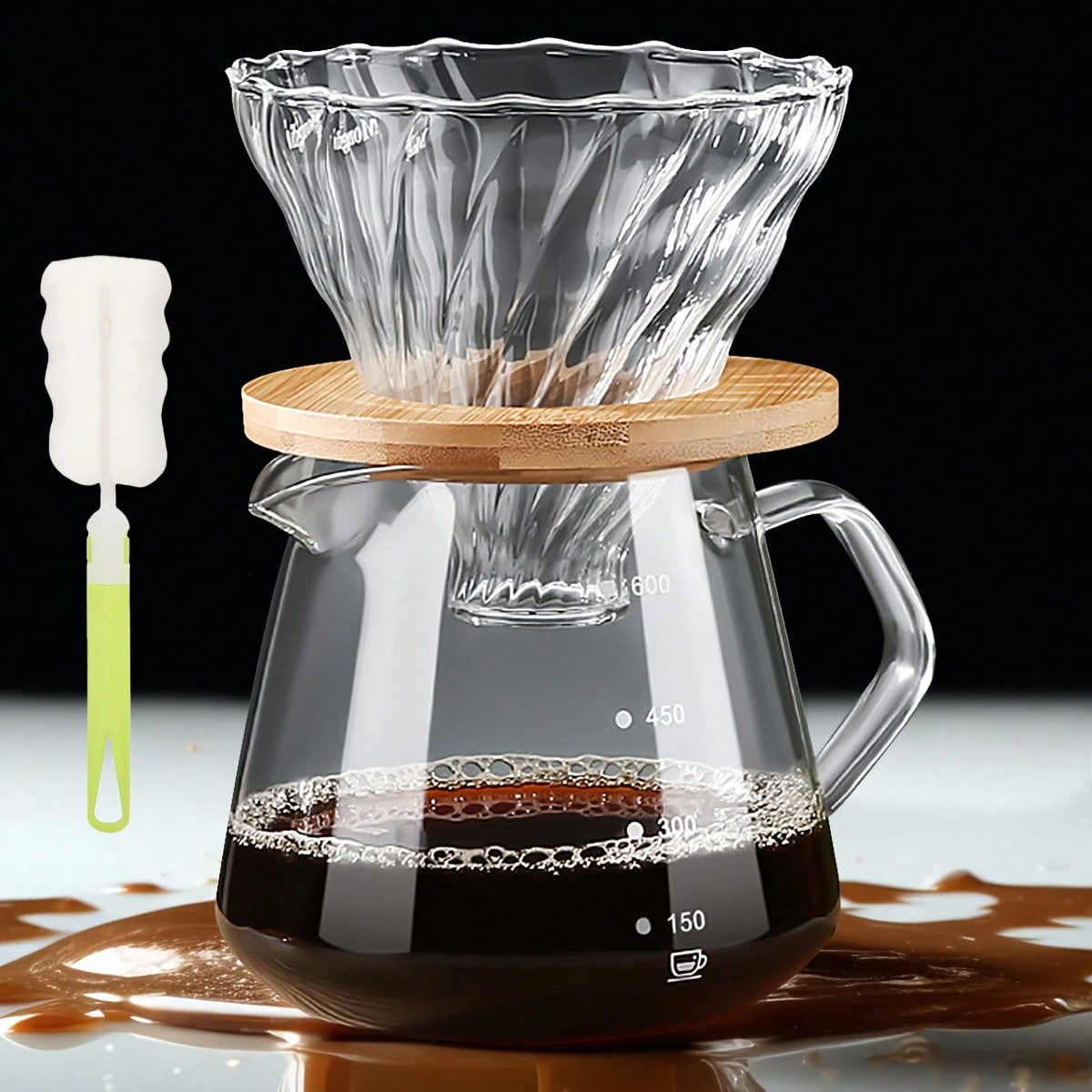 Demleme Kahve Makinesi Seti, T - Coffee Equipment Pour Over incelemesi ve fiyatı