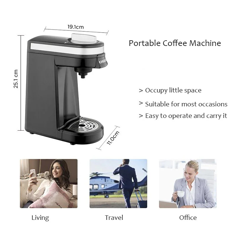 110V/220V K-Cup Kapsül Kahve M - Coffee Equipment For Home incelemesi ve fiyatı