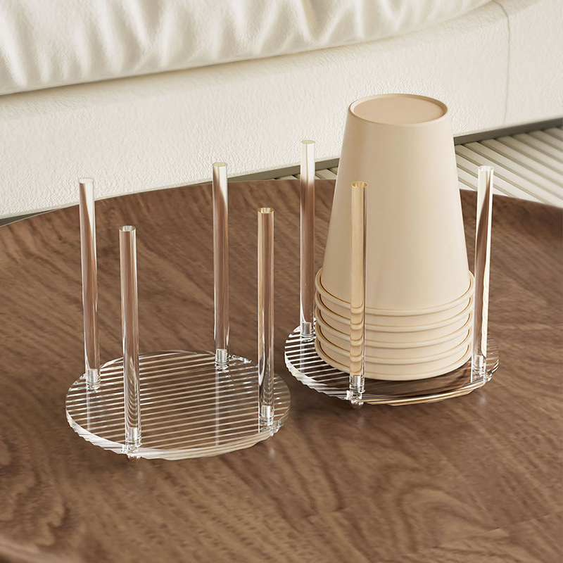 Akrilik Şeffaf Kağıt Bardak Tu - Coffee Equipment Rack incelemesi ve fiyatı