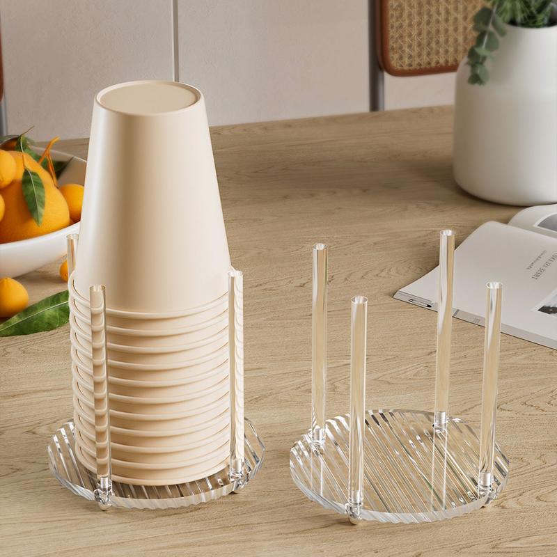Akrilik Şeffaf Kağıt Bardak Tu - Coffee Equipment Rack incelemesi ve fiyatı