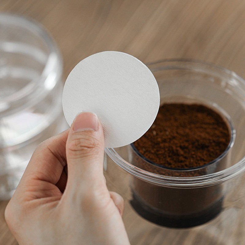 100 Adet Yuvarlak Kahve Filtre - Coffee Equipment For Home incelemesi ve fiyatı