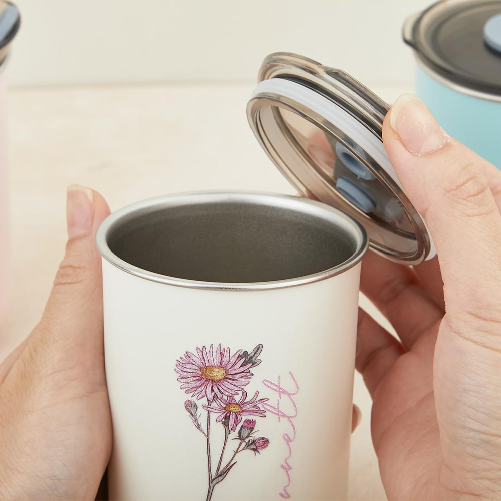 Kişiye Özel Doğum Çiçeği Desen - Coffee Equipment With Name incelemesi ve fiyatı
