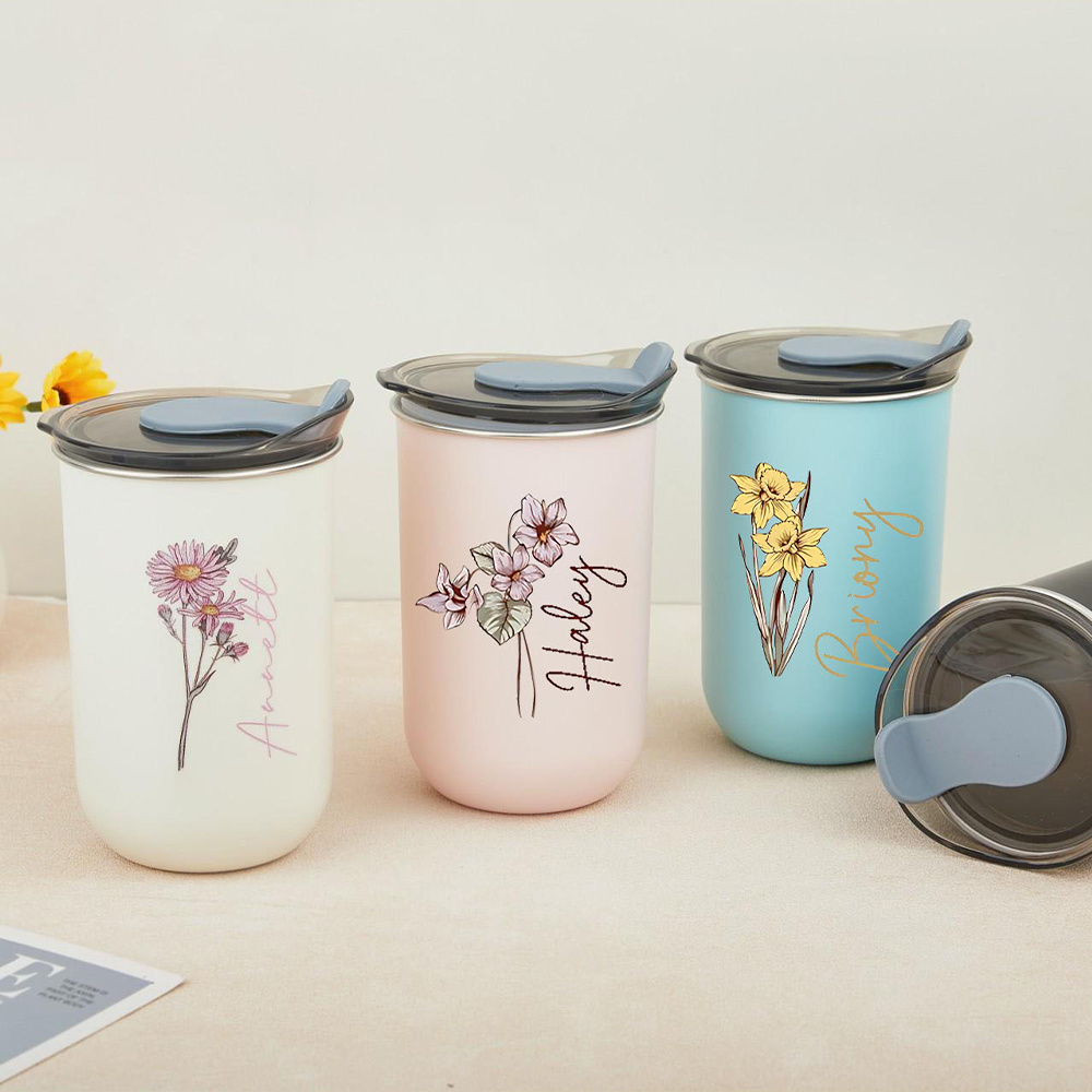 Kişiye Özel Doğum Çiçeği Desen - Coffee Equipment With Name incelemesi ve fiyatı