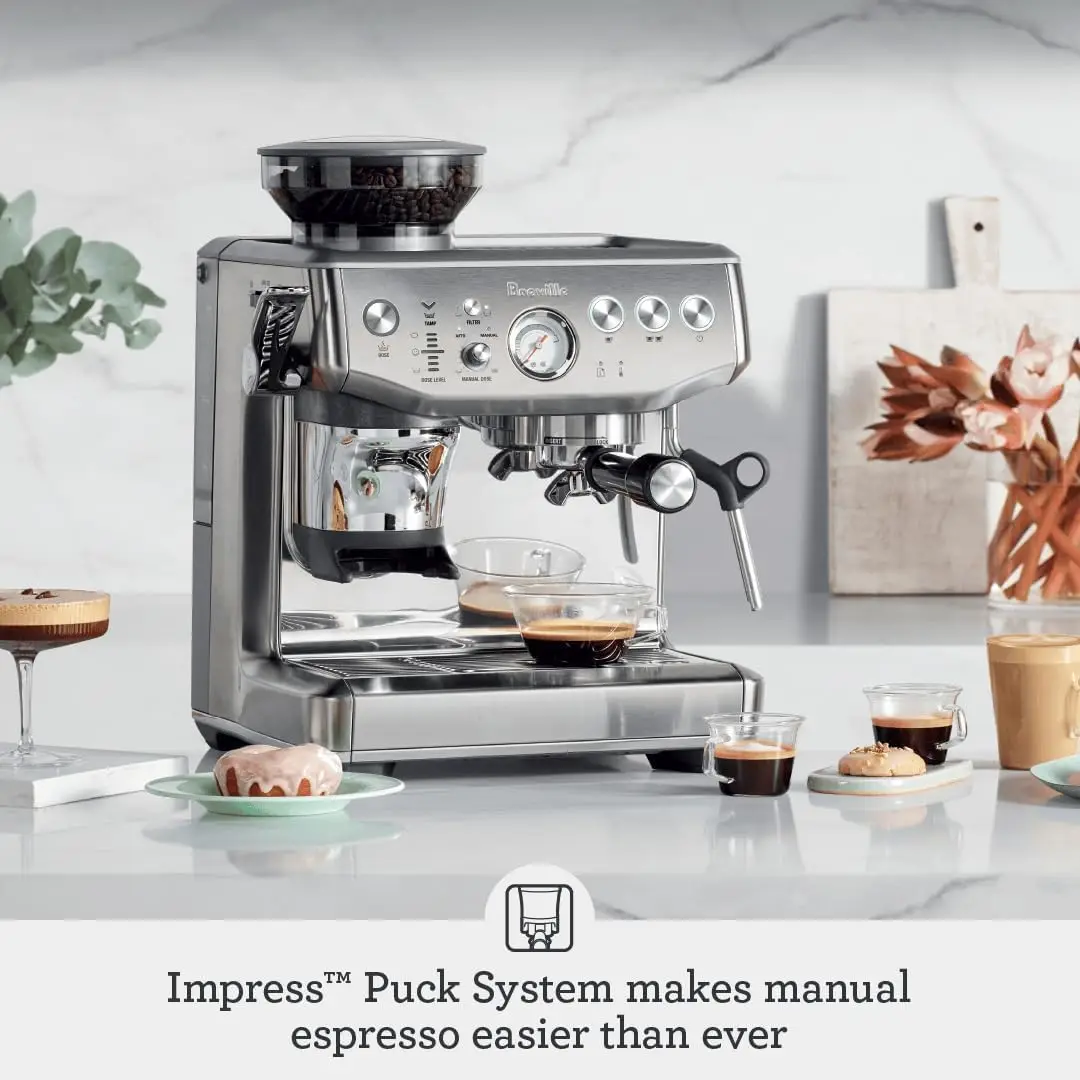 Breville Barista Express Impre - Coffee Equipment For Home incelemesi ve fiyatı