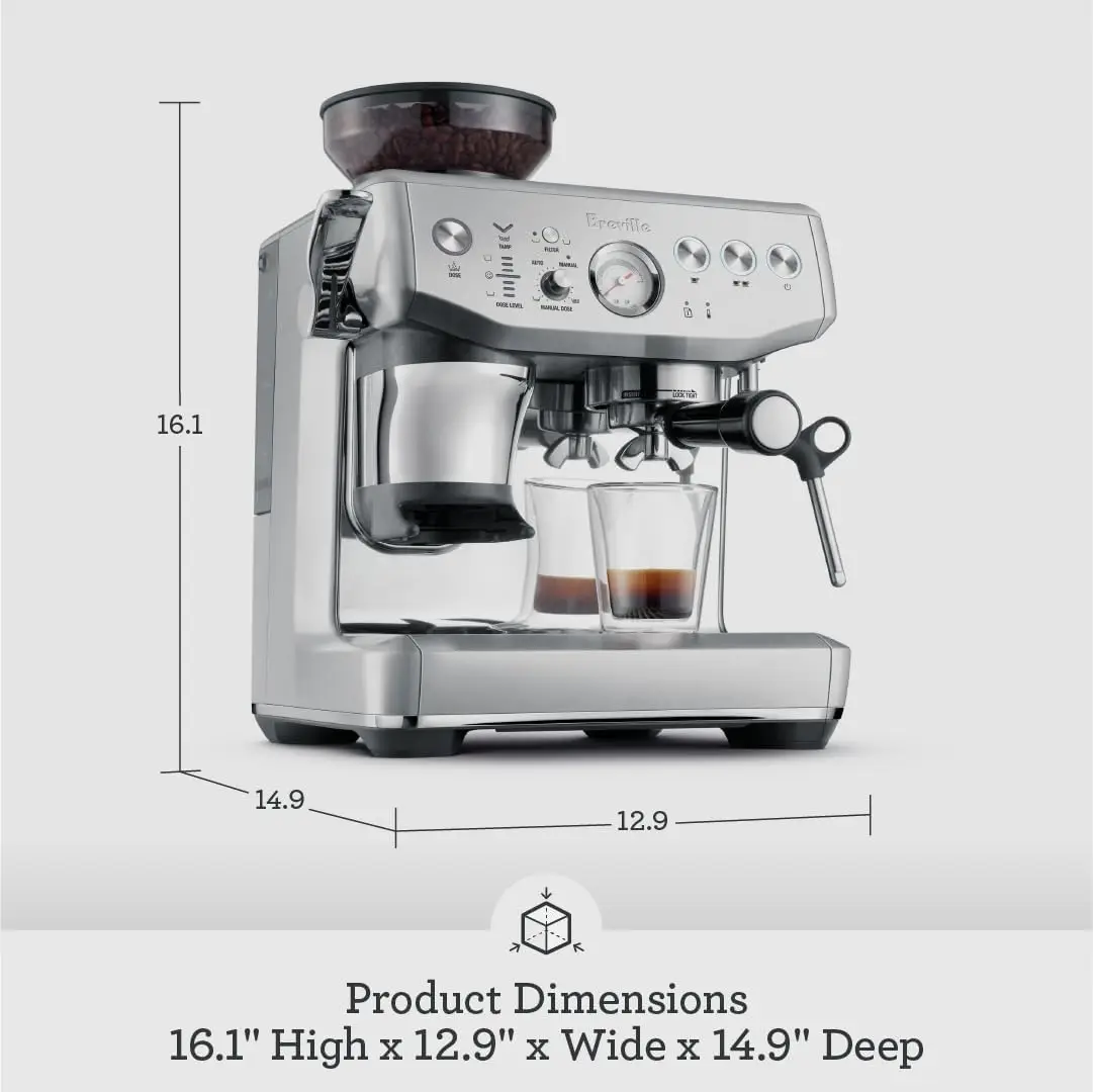 Breville Barista Express Impre - Coffee Equipment For Home incelemesi ve fiyatı
