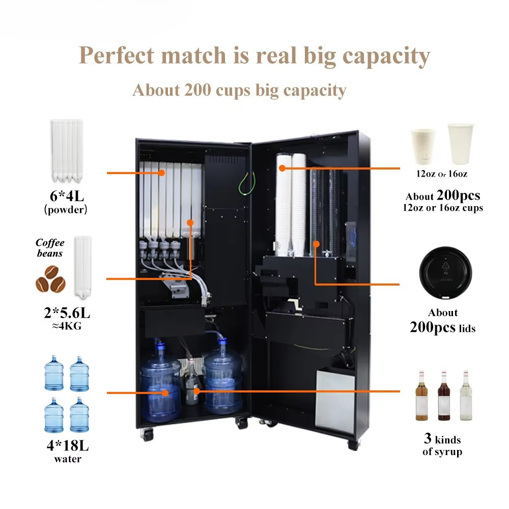 Jetonlu Ticari Kahve Otomatı O - Coffee Equipment Dropshipping incelemesi ve fiyatı