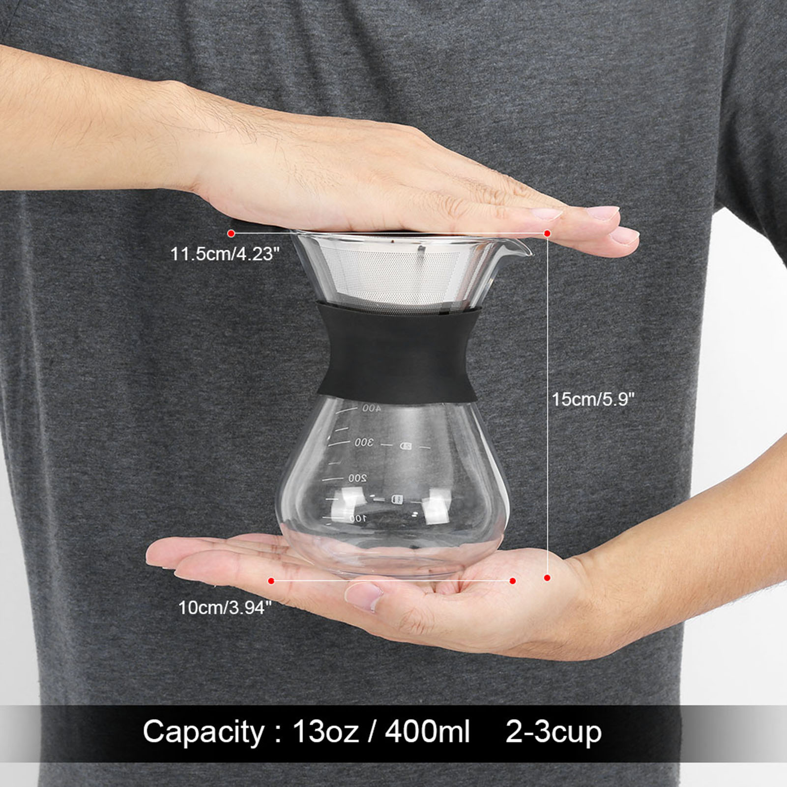 Filtre ile kahve makinesi üzer - Coffee Equipment Pour Over incelemesi ve fiyatı