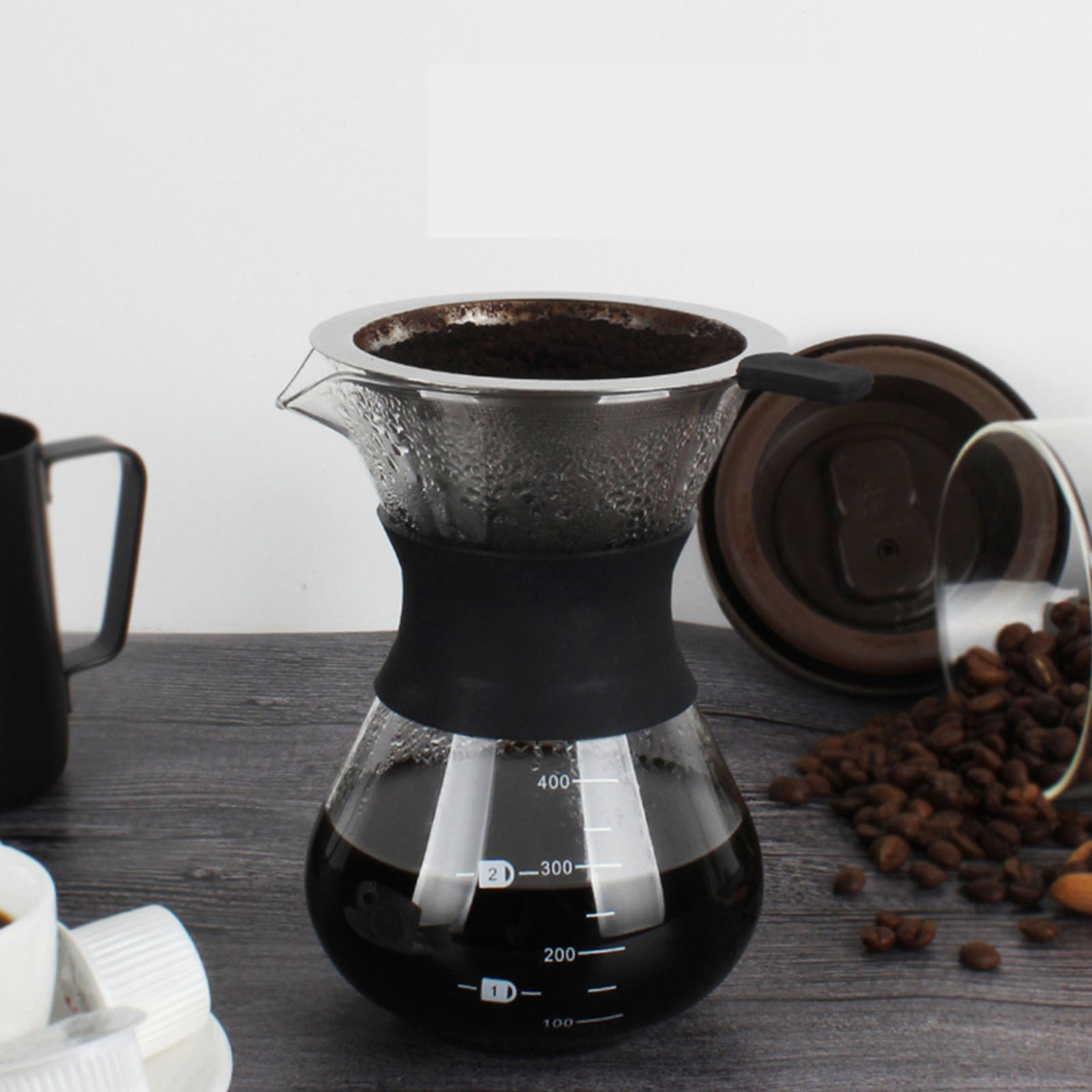 Filtre ile kahve makinesi üzer - Coffee Equipment Pour Over incelemesi ve fiyatı