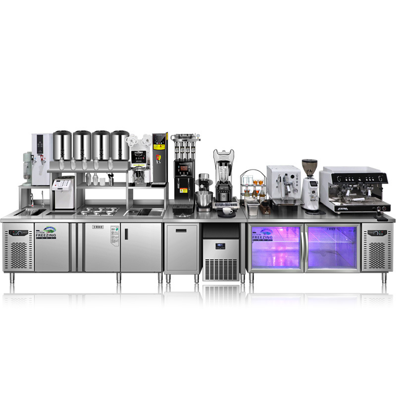 Sütlü çay dükkanı ekipmanları  - Coffee.Equipment Parts incelemesi ve fiyatı