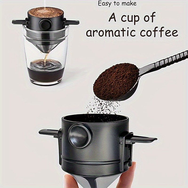Kahve filtreli fincan taşınabi - Coffee Equipment Pour Over incelemesi ve fiyatı