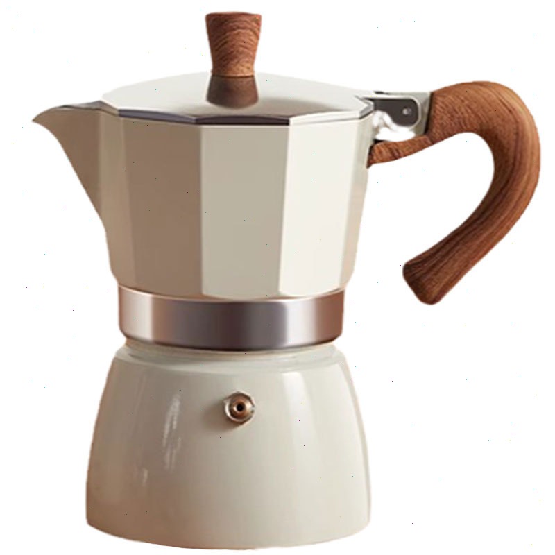 Yuvarlak Tabanlı Moka Pot Tek  - Coffee Equipment For Home incelemesi ve fiyatı